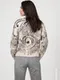 MONARI Вязаный джемпер с узором пейсли