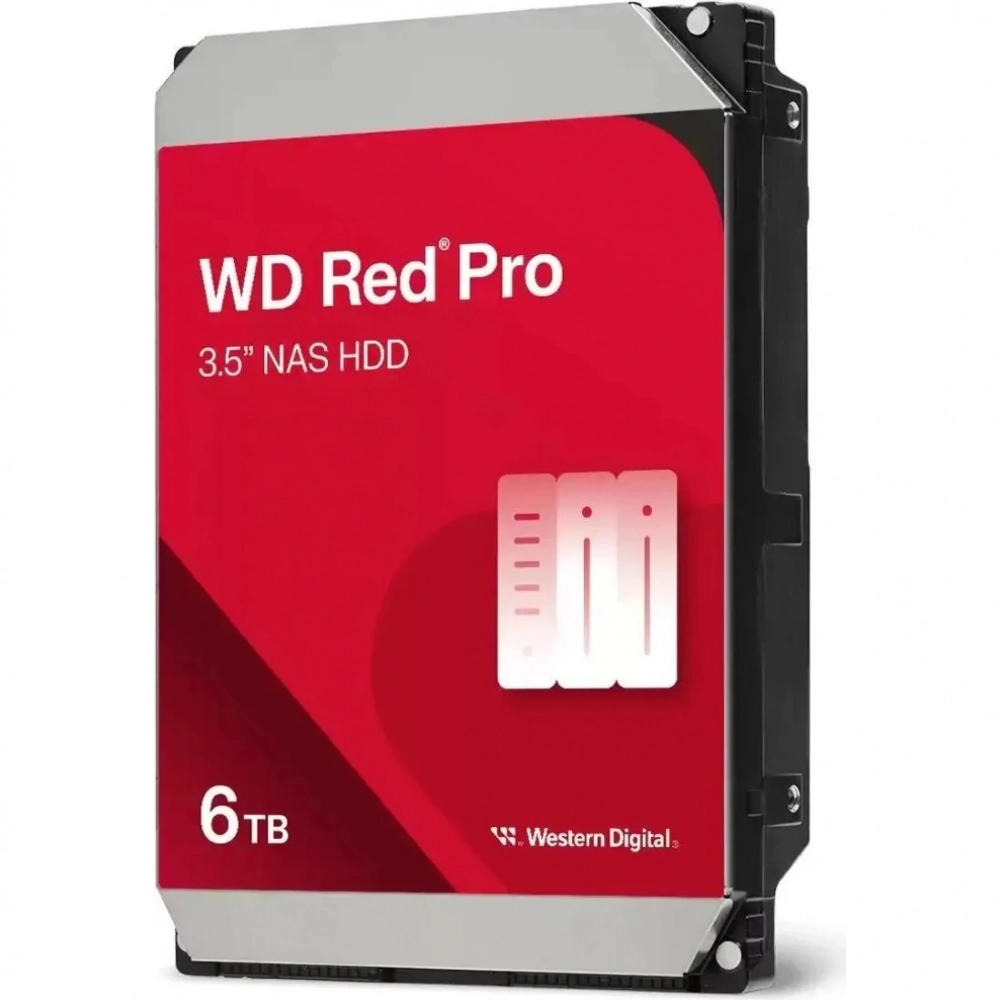 Жесткий диск WD SATA-III 6TB WD6005FFBX NAS Red Pro