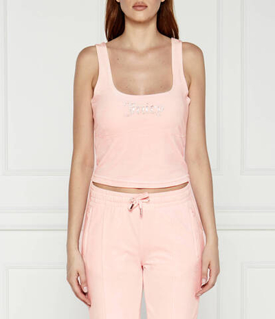 Топ BROMLEY Juicy Couture - розовый(JCWCT24301)