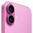 Смартфон Apple iPhone 16 128GB Pink eSim Only