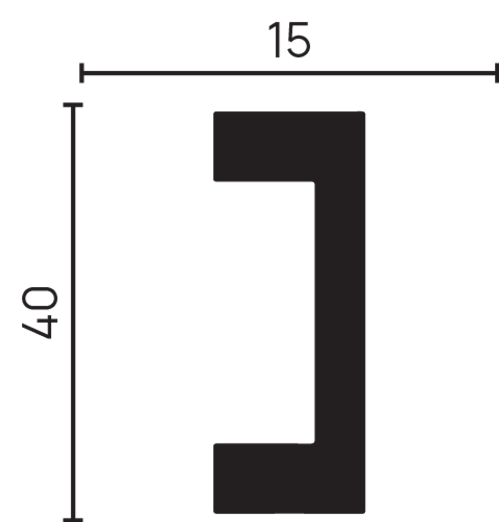 Молдинг DD618(3м)