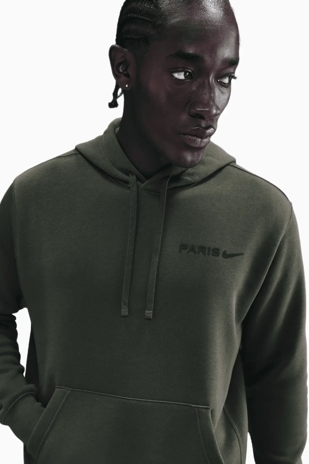 Кофта Nike PSG 25/26 Club - зеленый
