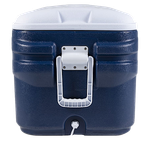 Контейнер изотермический CW Thermobox Family Line 150 150л Синий Белый 103.5х50.5х50см 11.5кг 144ч Аккумулятор нет На колесах 138367