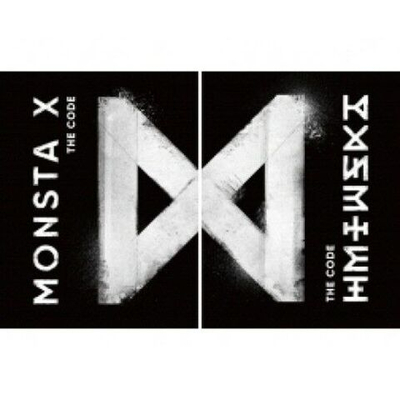 Альбом Monsta X - The Code 5th Mini Album RANDOM Version