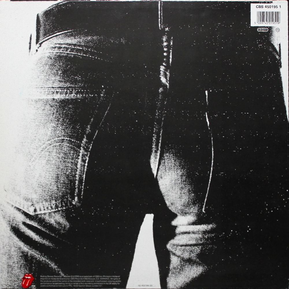 The Rolling Stones / Sticky Fingers (LP)