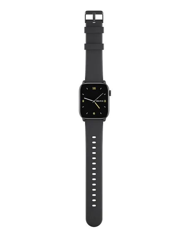 Смарт-часы Hoco Y3, 1.69", 240x285, IP68, BT5.0, 220 мАч, будильник, шагомер, черные