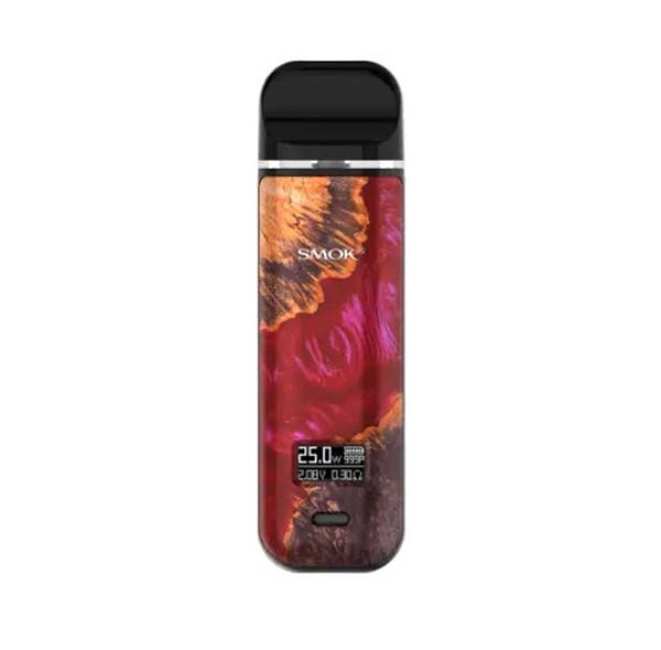 Цена на под SMOK NOVO X Red Wood Купить под SMOK NOVO X Red Wood