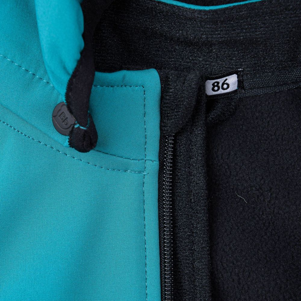 Куртка Softshell демисезонная "Изумруд"