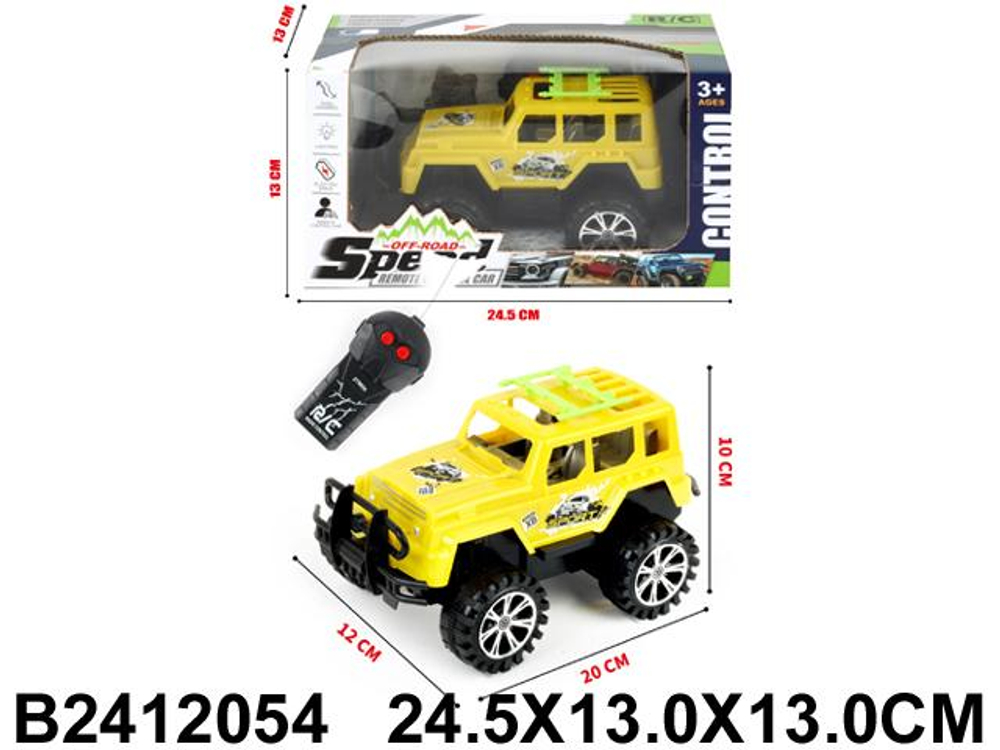 Игрушка Джип на радиоуправлении, 322-3