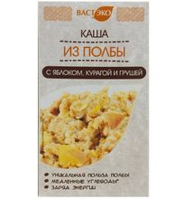 ВАСТЭКО Каша из полбы с яблоком, курагой и грушей, 200 г