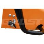Ручной виброкаток GROST VR850R двухвальцовый - [840 кг / Honda GX390]
