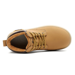 Warrior Thermal Height Increasing Abrasion Resistant High top Insulated Shoes Unisex Camel