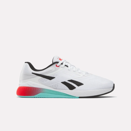 Кроссовки мужские Reebok Nano X5 (Белые)