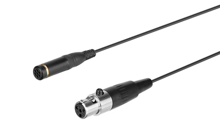 Микрофон петличный Saramonic DK3F TA3F mini XLR 3-PIN для радиосистем AKG, Samson