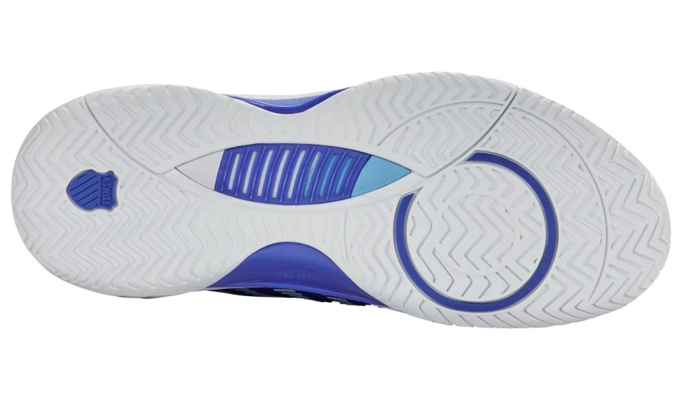 Теннисные кроссовки K-Swiss Hypercourt Supreme 2 - dazzling blue/white/baltic sea