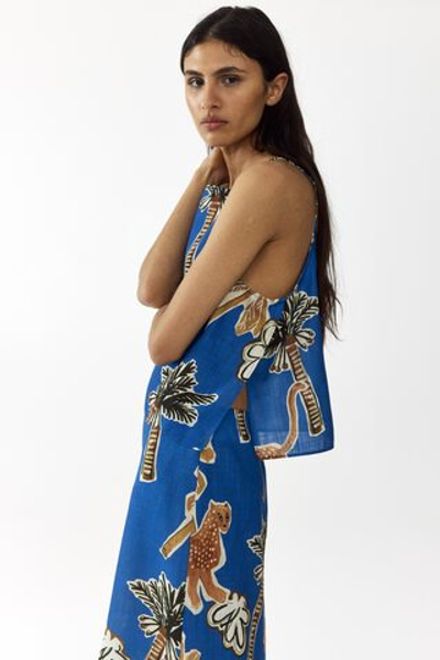 Короткий топ на бретелях — квадратный вырез - H&M
