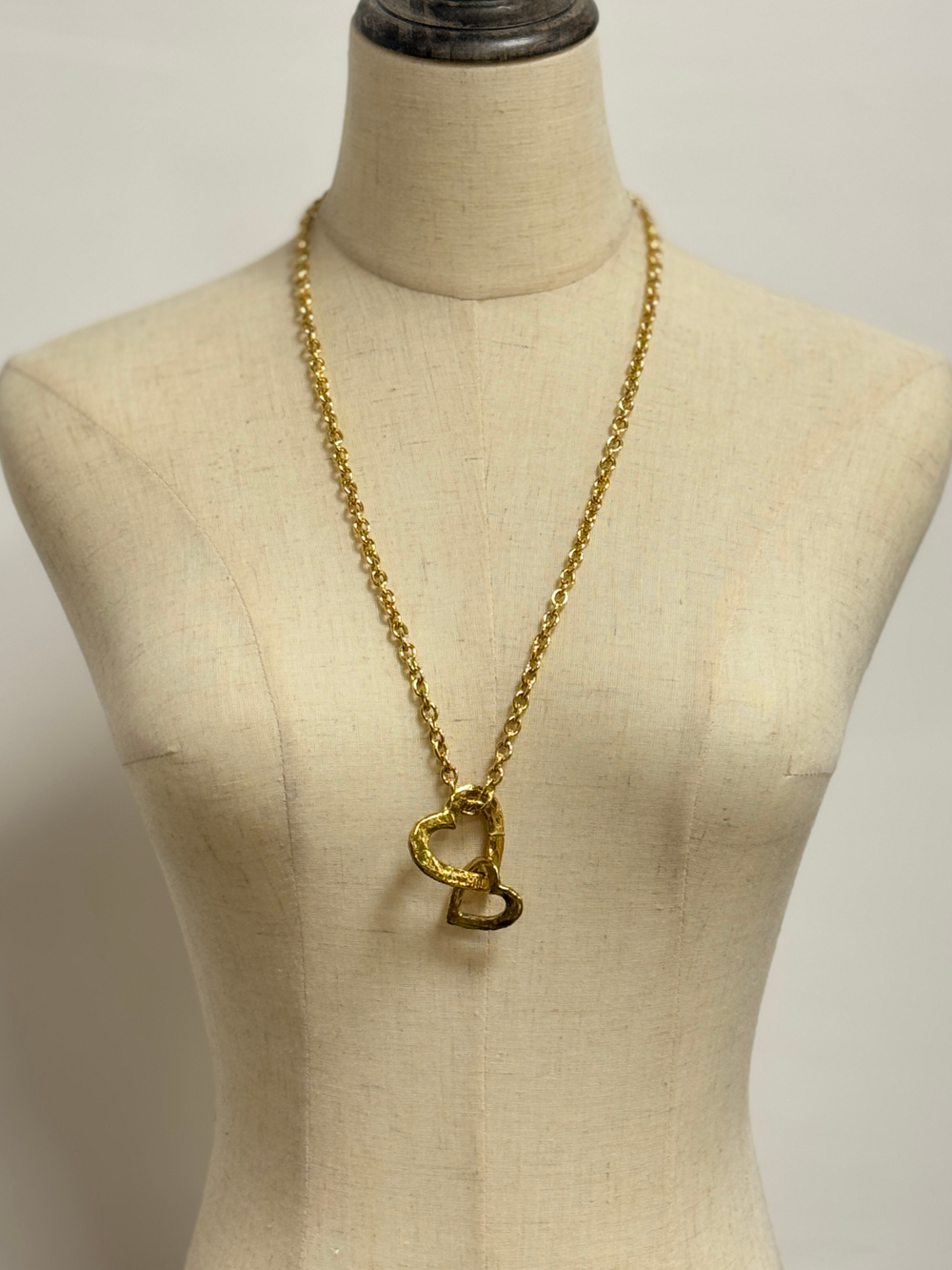 Кулон Пара Сердец Moschino