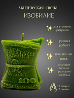 Свеча Купюра Изобилие