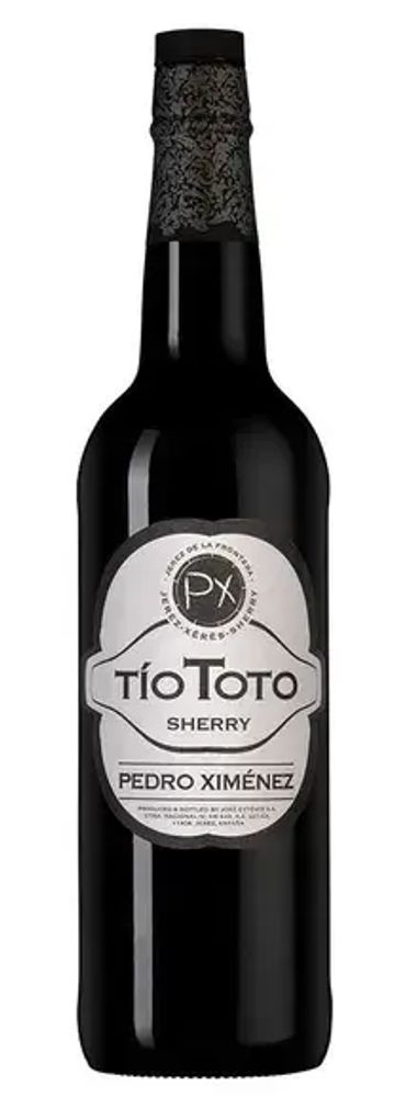 Херес Тио Тото Педро Хименес Хосе Эстевес