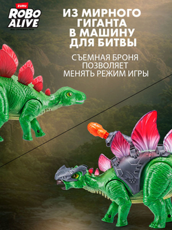 Интерактивная Игрушка Динозавр, огненный Дракон 30.5 см в высоту, Robo Alive Ferocious Roaring Dragon, игрушки для мальчиков, 7115