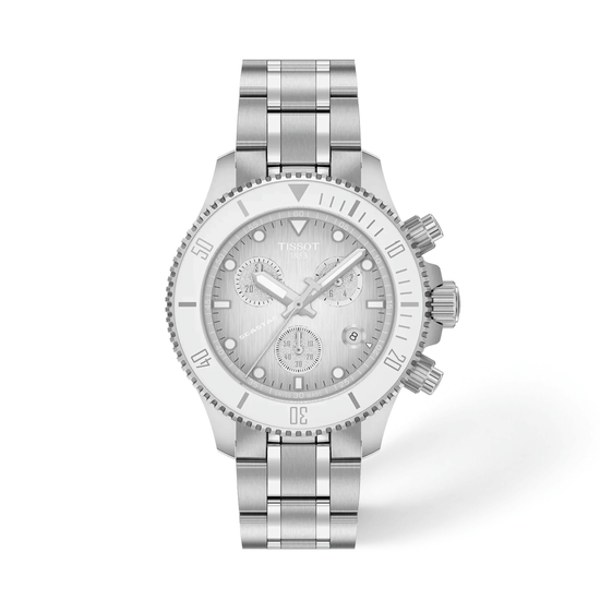 Tissot T120.217.11.011.00KZ мужские часы Tissot Seastar 1000 для плавания с хронографом