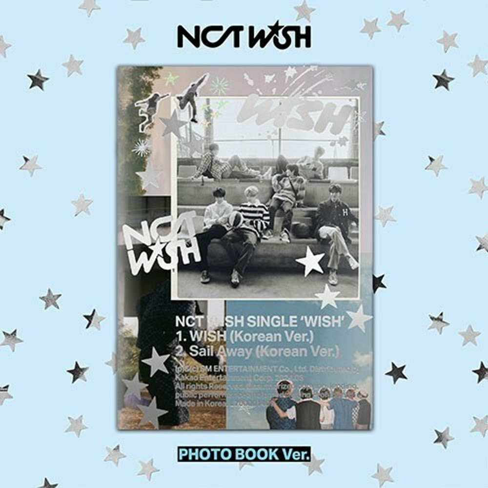 Альбом NCT - WISH