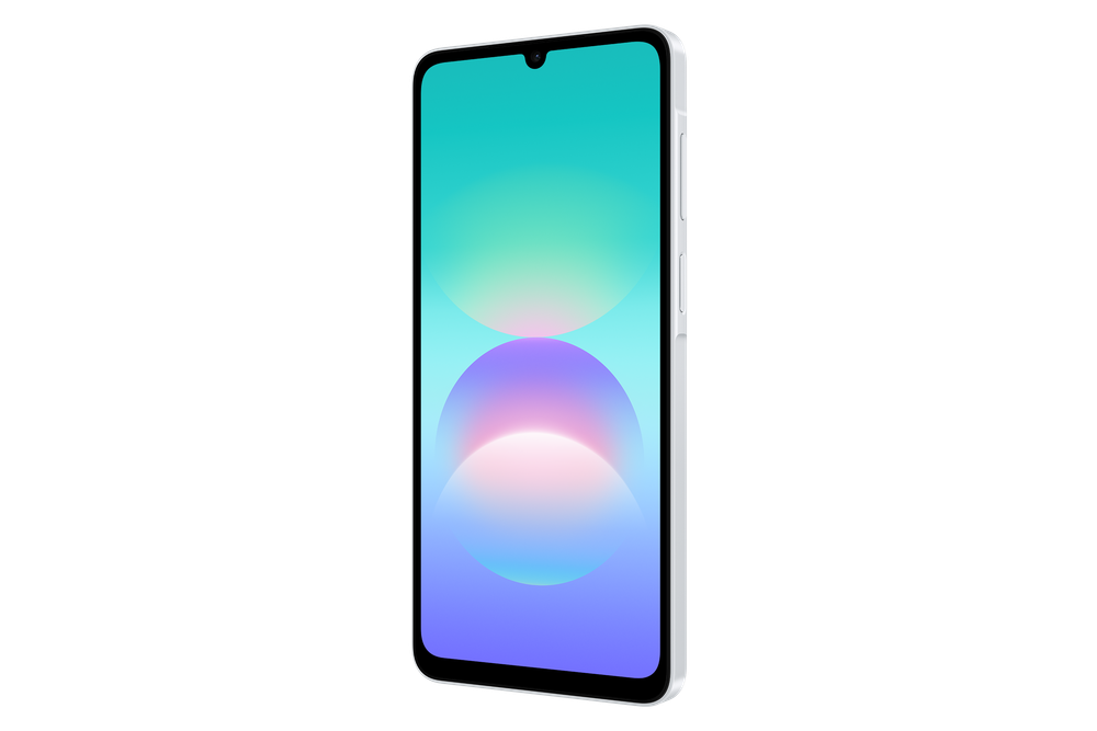 Смартфон Samsung Galaxy A08 6+128GB, SM-A085FZSHCAU Серебряный