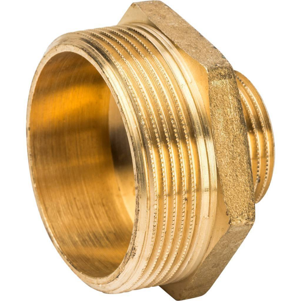 Ниппель STOUT переходной 2"x1" НР/НР