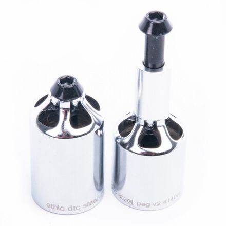Купить Пеги для самоката Ethic Steel Pegs polished