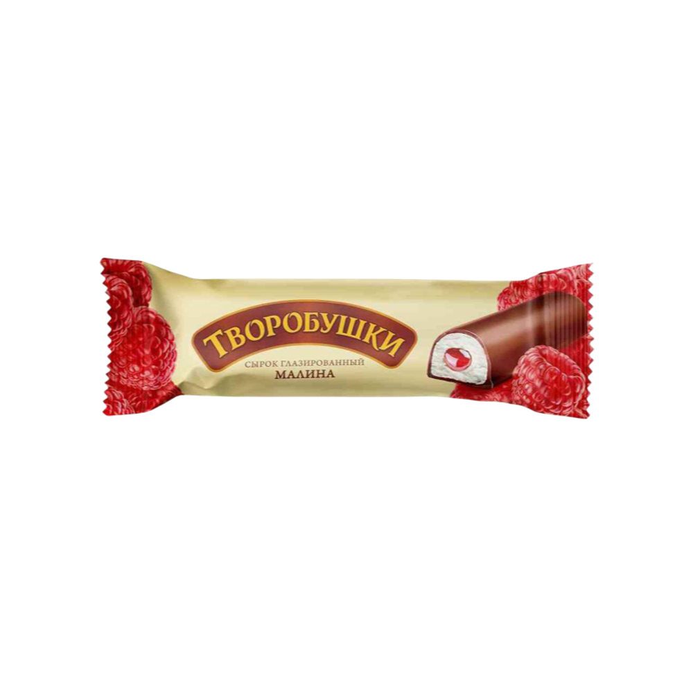 Сырок творожный глазированный Творобушки малина 20 % 40 г