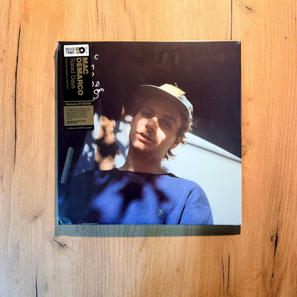 Mac DeMarco - Salad Days - Rough Trade 50 - Neon Green LP