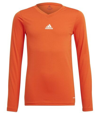 Футболка для мальчика теннисная Adidas Boys Team Base - orange