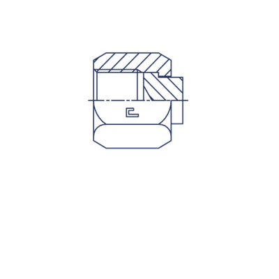 Заглушка V (Г) ORFS 1.3/16