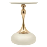 Кофейный столик Bradex Home Angel 40x55см, белый, металл