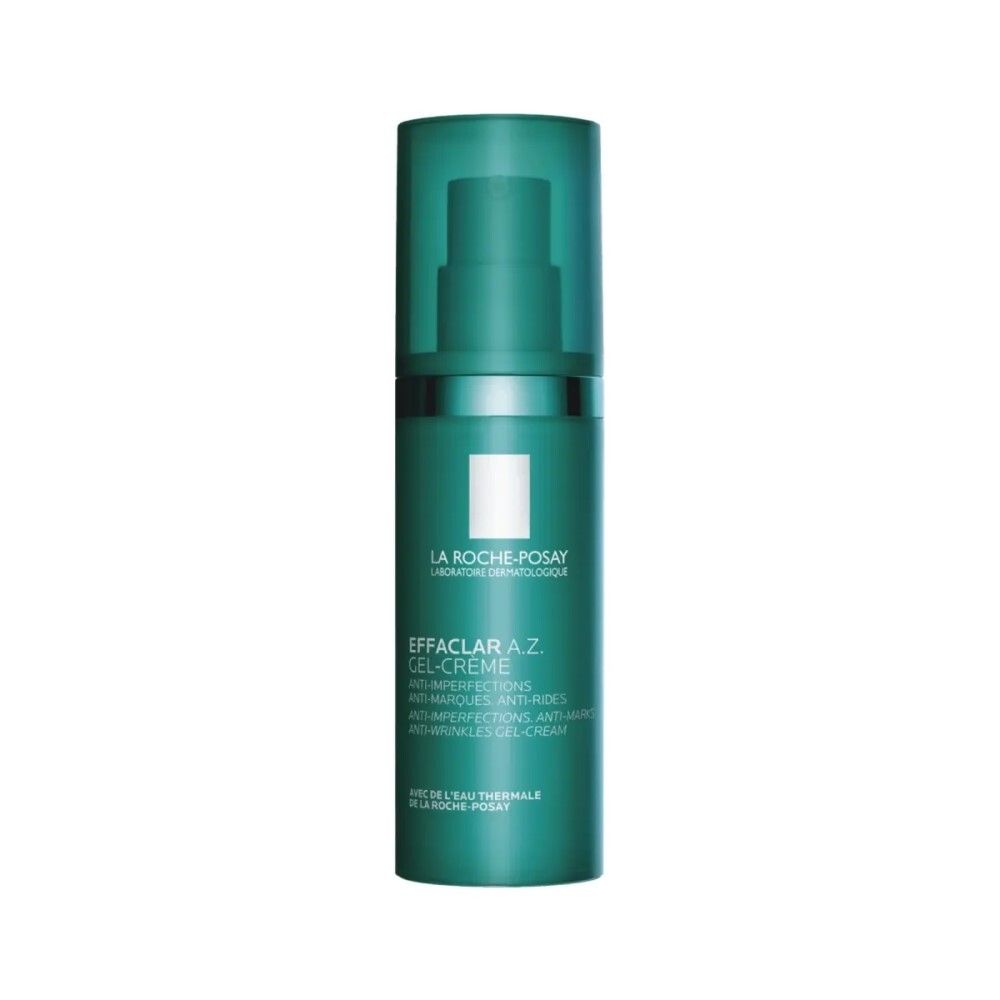 La Roche-Posay Effaclar A.Z. Гель-крем для проблемной кожи с азелаиновой кислотой 10%, 40 мл