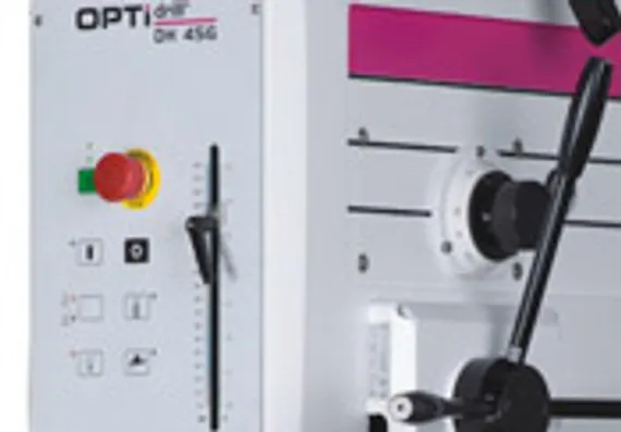 Вертикально-сверлильный станок Optimum OPTIdrill DH 45G