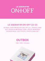 публикация LE SSERAFIM - ON-OFF 22-23