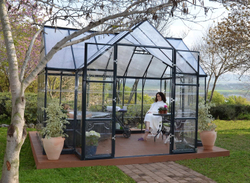 Садовый павильон - оранжерея Palram Victory Orangery 12 x 10 ft