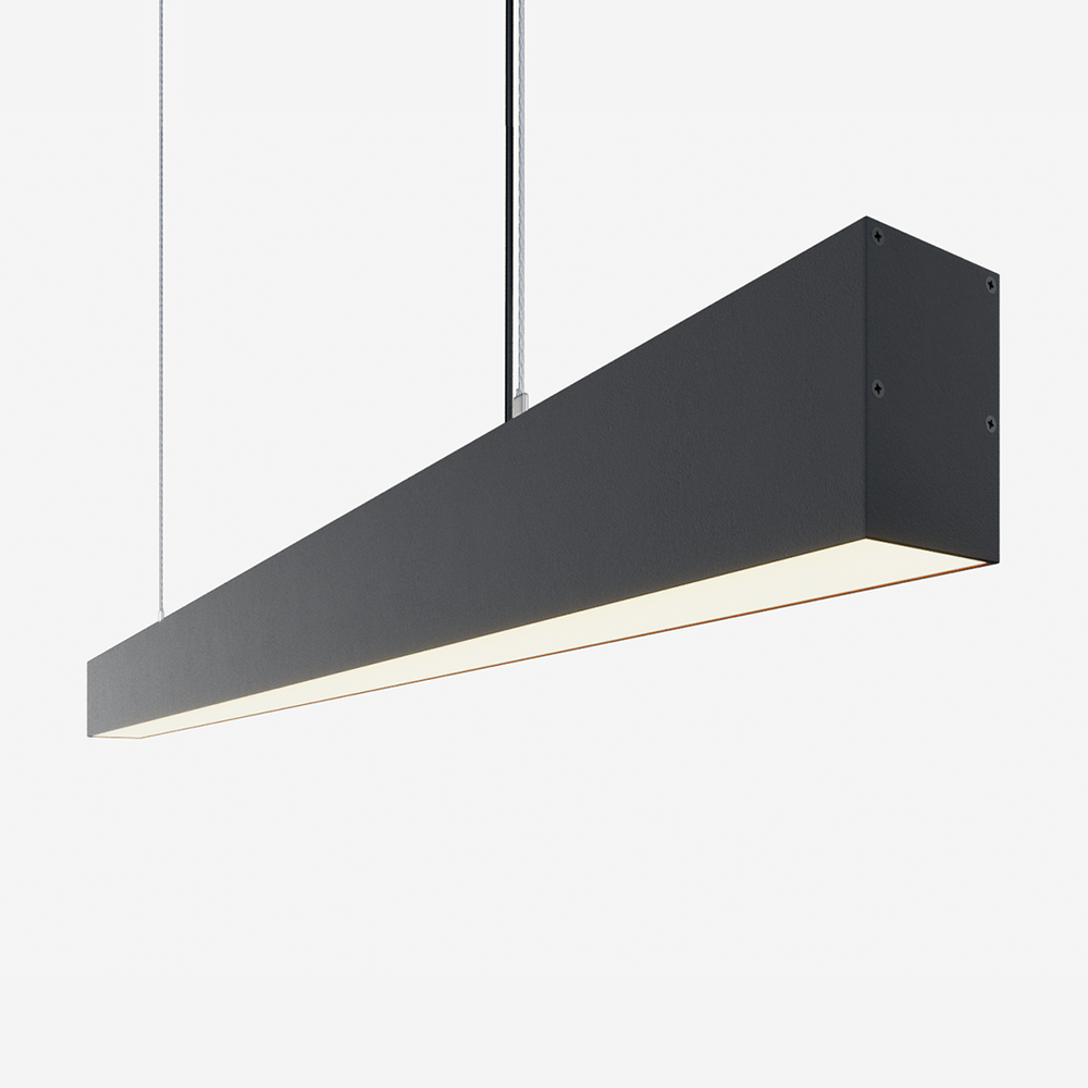 Светильник светодиодный подвесной на тросах, линейный профильный AltoLight LINE-1000 5070