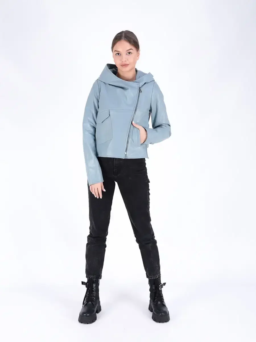 Куртка женская из натуральной кожи