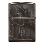 Зажигалка Zippo Lisa Parker Dragon с покрытием High Polish Black