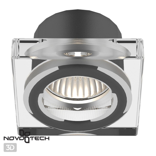 Встраиваемый светильник Novotech AQUA 369880, IP54 GX5.3 50W 12V