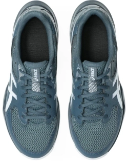 Мужские кроссовки для сквоша/бадминтона Asics Gel-Rocket 12 - raw indigo/white