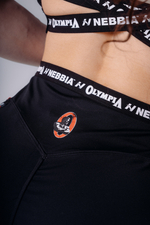 Шорты NEBBIA x Olympia High-Waist Shorts 937 Черные