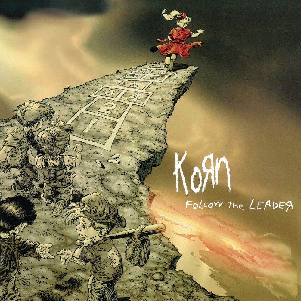 Korn - Follow The Leader - 2LP