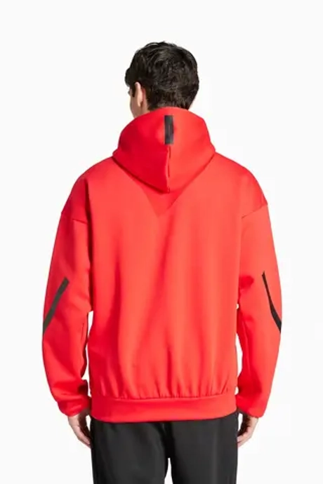 Кофта adidas Z.N.E. Full-Zip - красный