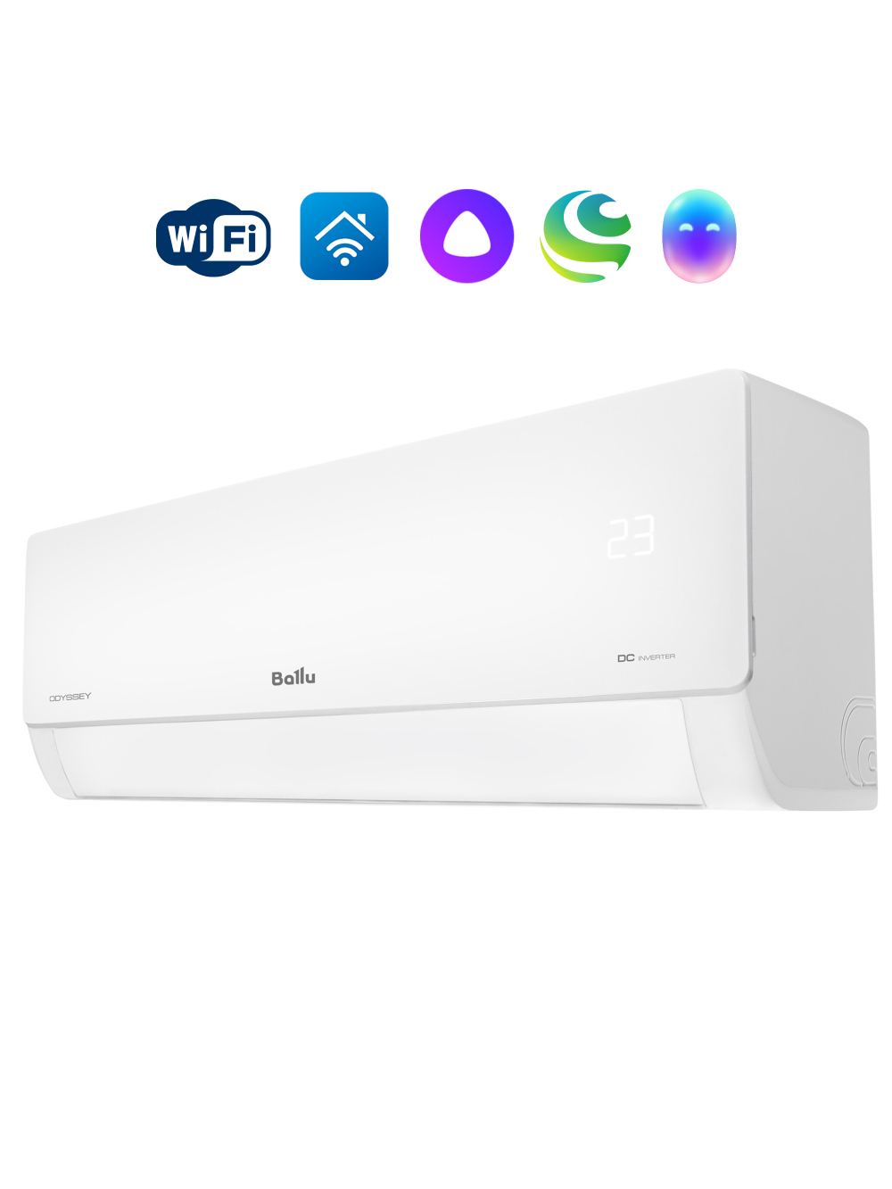 Сплит-система инверторного типа BALLU Odyssey BSOI-12HN8 ( до 36 м2)