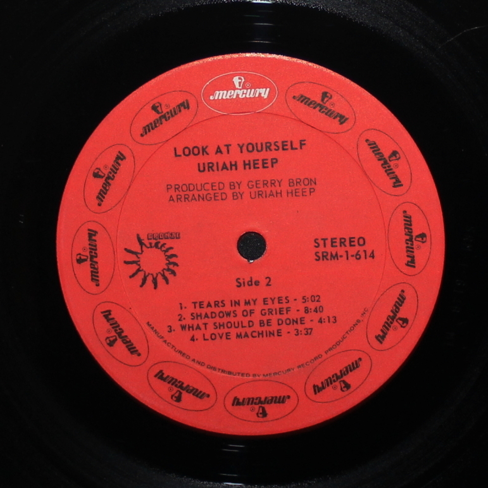 Uriah Heep / Look At Yourself (LP)