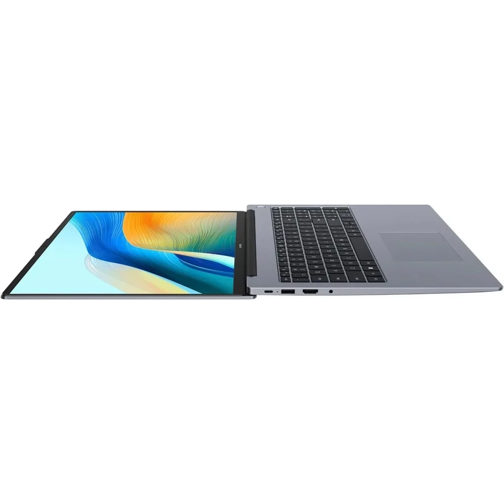 Ноутбук Huawei MateBook D 16 MCLG-X Space Gray (серый) Core i5 13420H 16Gb SSD/1Tb Intel Iris Xe graphics 16" IPS (1920x1200) noOS WiFi/BT CamP/N: 53014BUY / Z03NQY