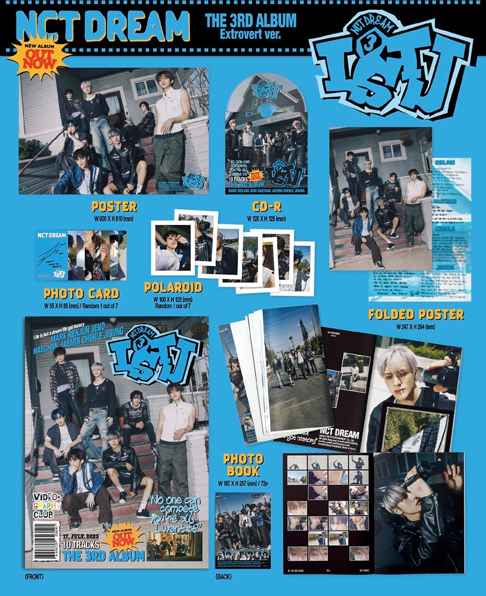 Альбом NCT DREAM - ISTJ (Photobook Ver.)